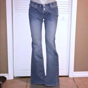 Vintage Levi's Too SuperLow Stretch Flare Jeans~6~